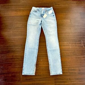 Good American Good Classic Jeans Indigo NWT!!